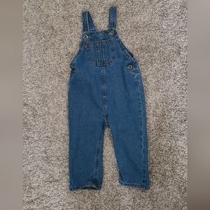 Baby boys denim overalls